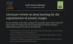 Literature review on deep learning for the segmentation of seismic images