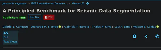 A Principled Benchmark for Seismic Data Segmentation
