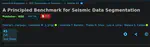 Um benchmark baseado em princípios para segmentação de dados sísmicos